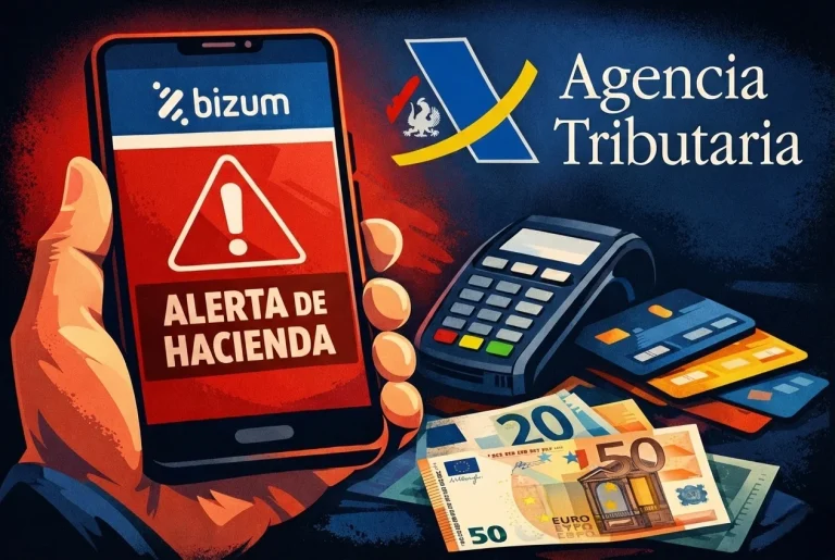 Hacienda controlará cobros Bizum y tarjeta de autónomos desde 2026