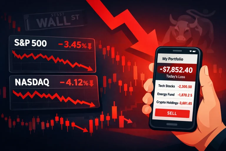 caida mercados financieros febrero 2026