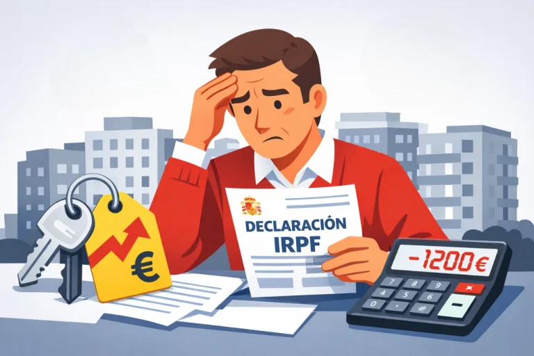 Penalización IRPF a propietarios que suban el precio del alquiler en 2026